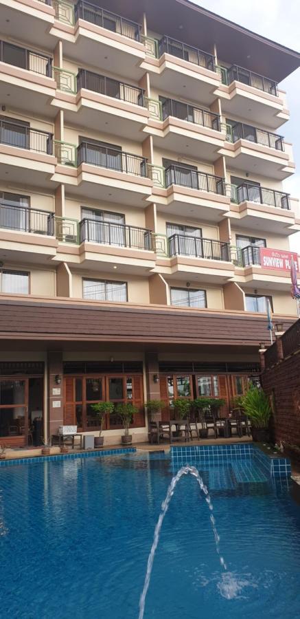 Sunview Place Паттайя Экстерьер фото