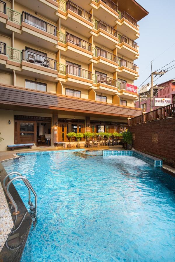 Sunview Place Паттайя Экстерьер фото